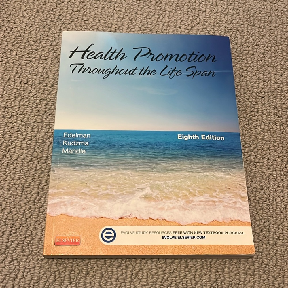Health Promotion Throughout the Life Span Textbook